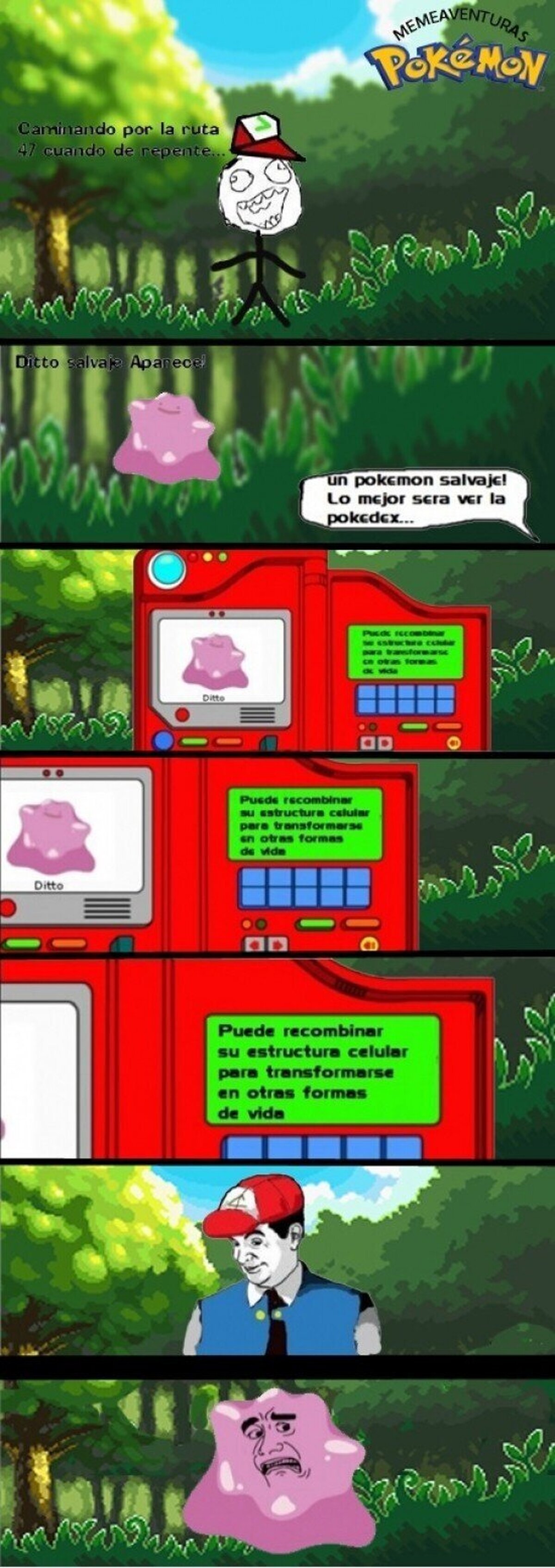 Memeaventuras Pokémon, episodio 1