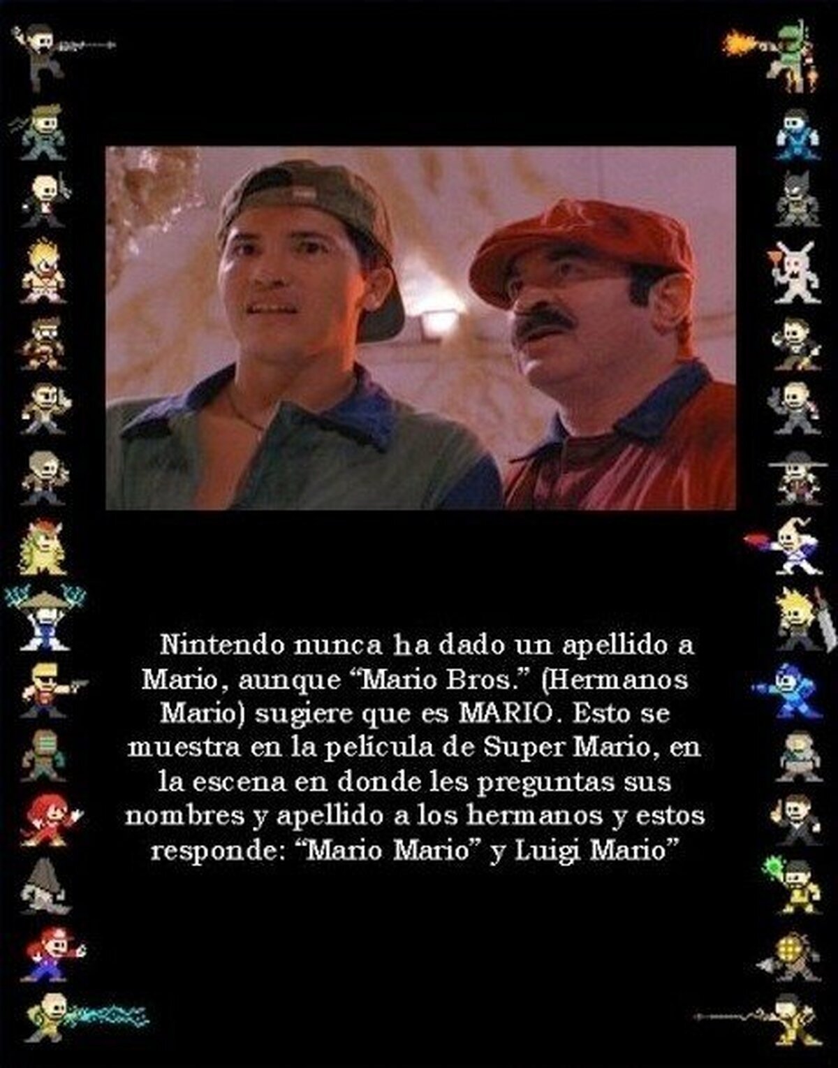 MARIO - El verdadero apellido de los famosos hermanos de Nintendo