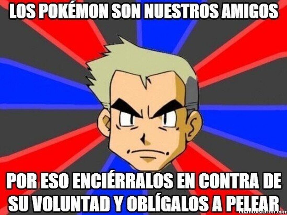 Los pokémon son nuestros amigos