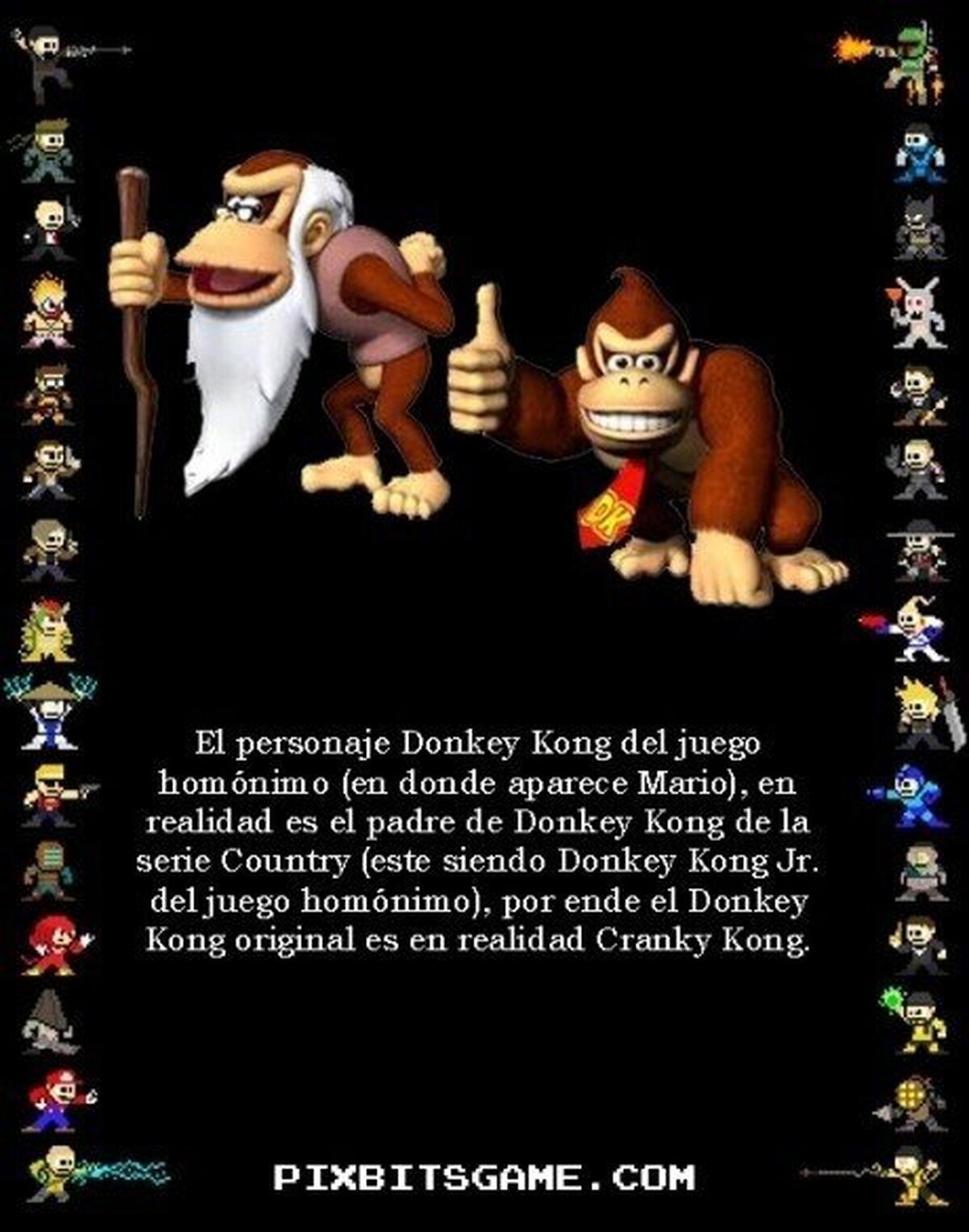 CRANKY KONG - El verdadero protagonista del Donkey Kong original