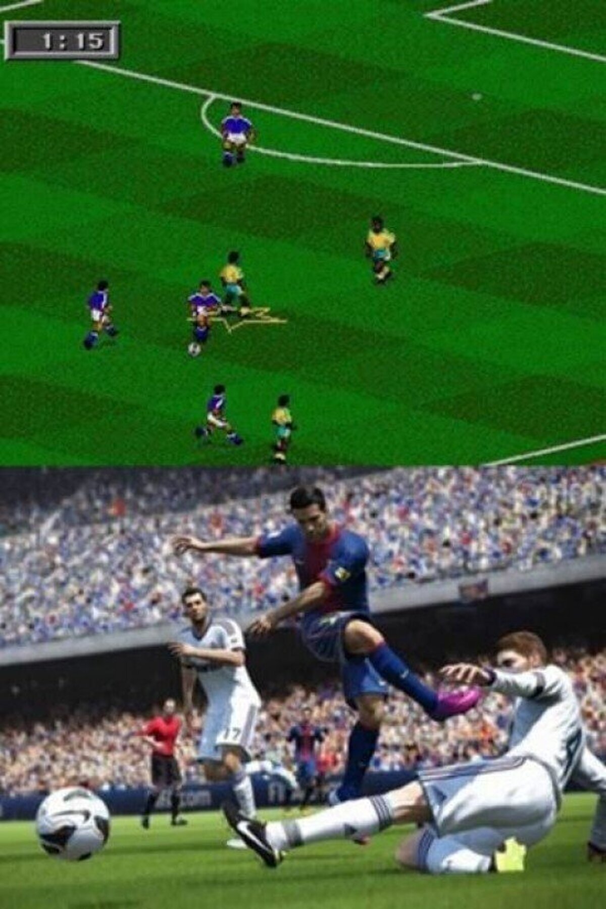 El antes y el después del FIFA