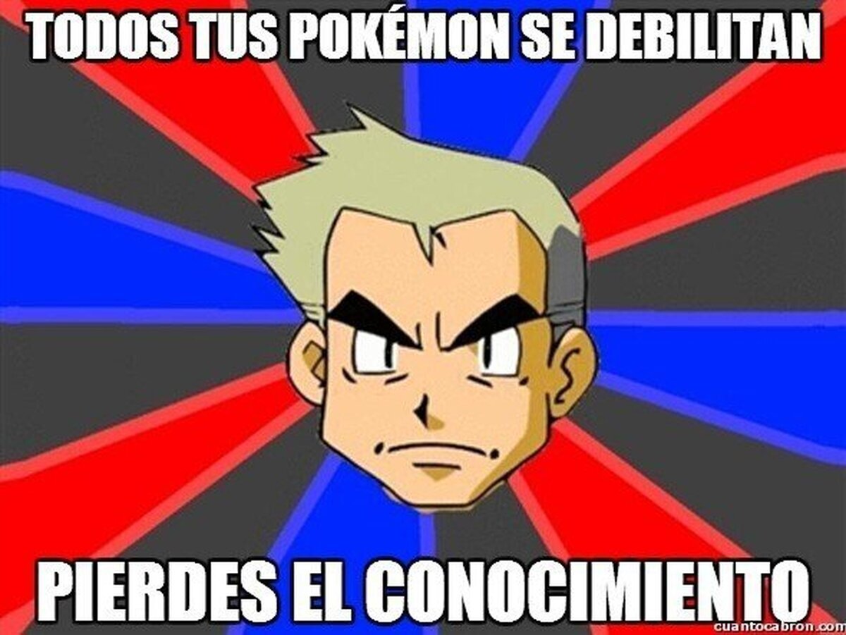 Todos tus Pokémon se debilitan