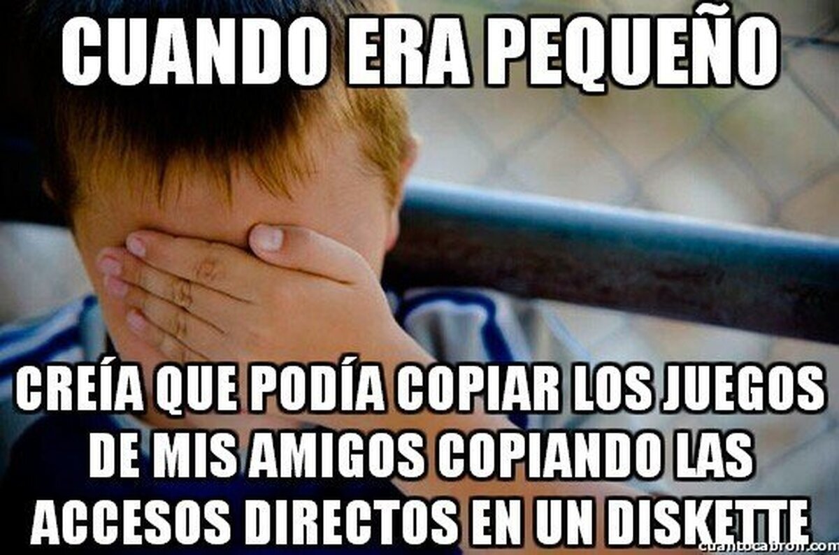 ¿Me puedo copiar tus juegos, amigo?