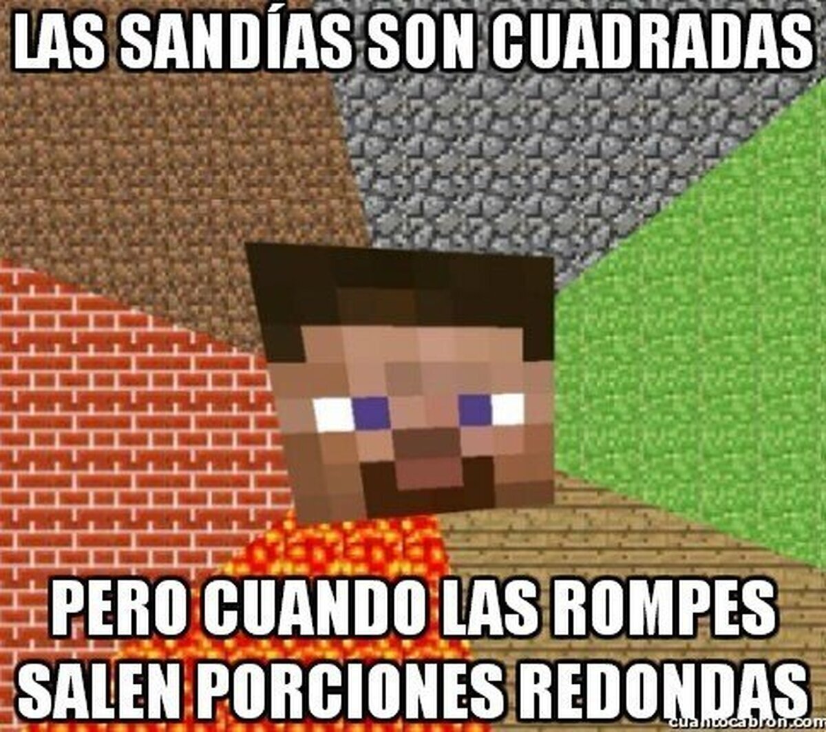 ¿Sandías cuadradas?