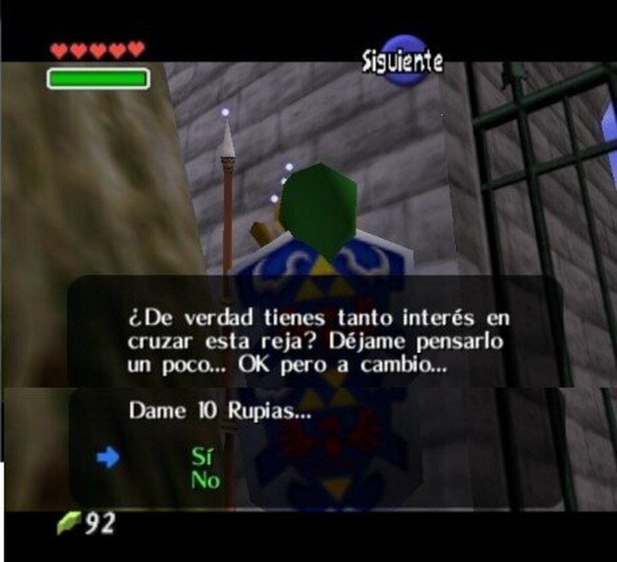 POLICÍAS CORRUPTOS - Ni siquiera Hyrule se salva de ellos