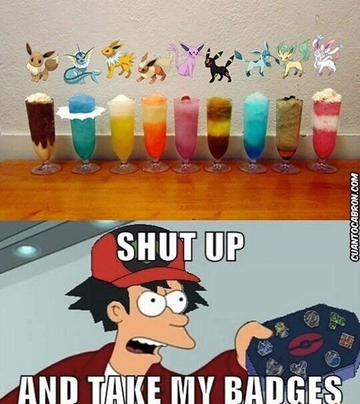 Bebidas Pokémon