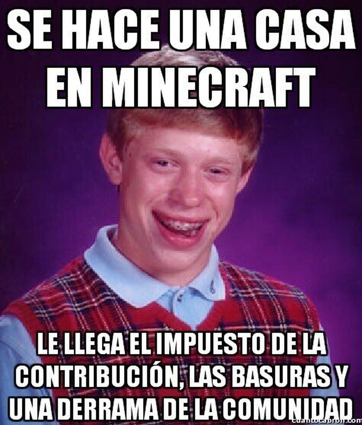 Mejor no hacerse casas en ningún lado