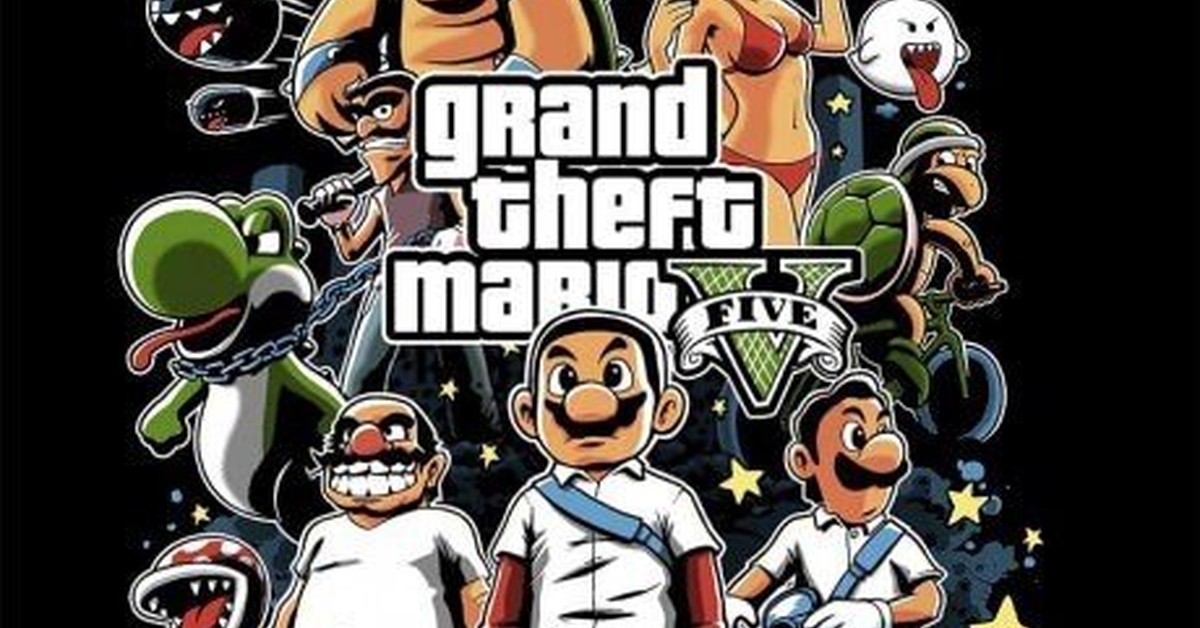 Grand Theft Mario V