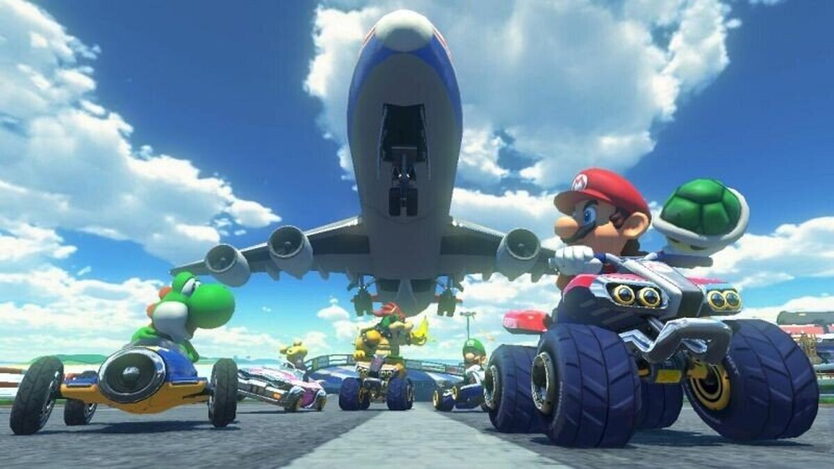 Mario Kart 8 ya tiene fecha de salida