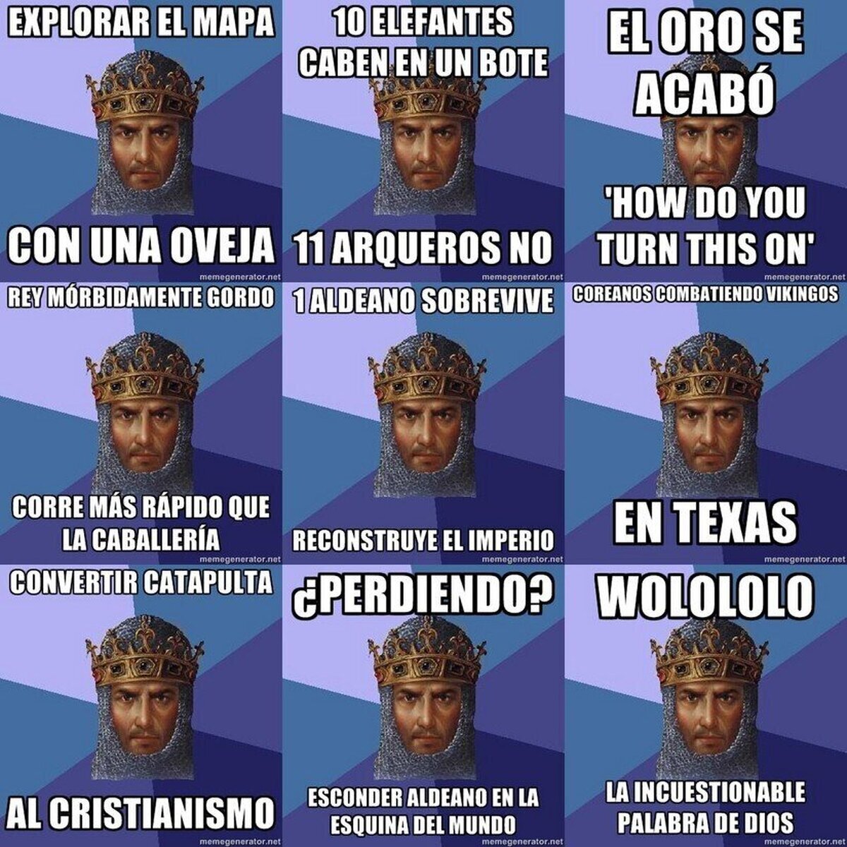 Age of Empires, paradigma de sentido donde los haya