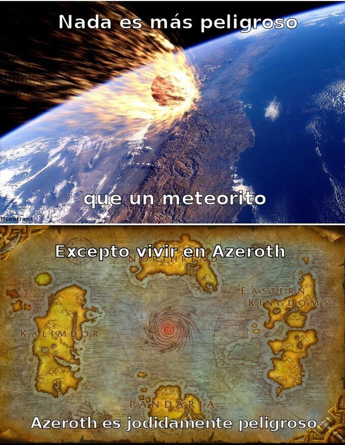 En Azeroth nunca hay tregua