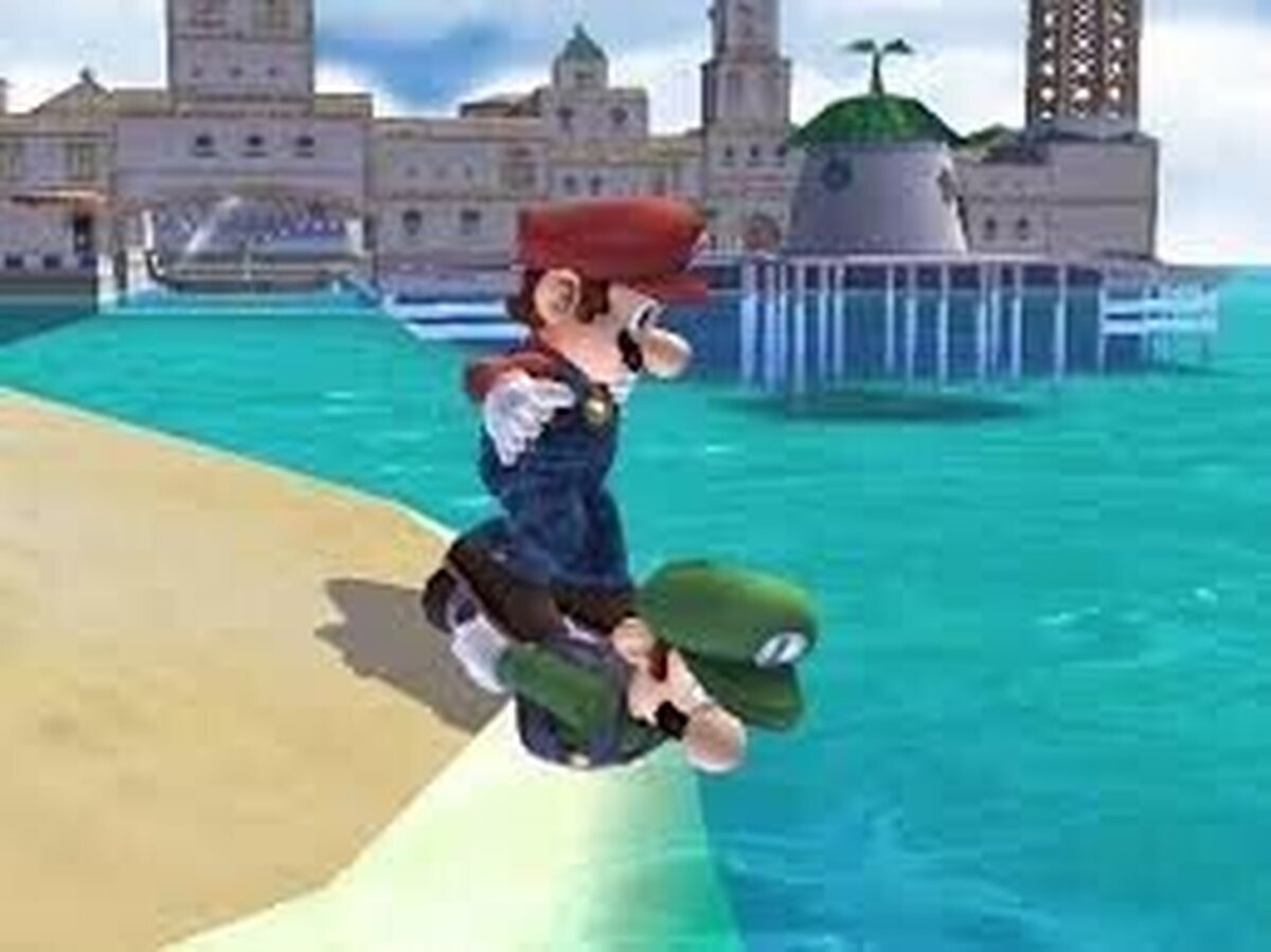 ¡Mario ha usado Surf!