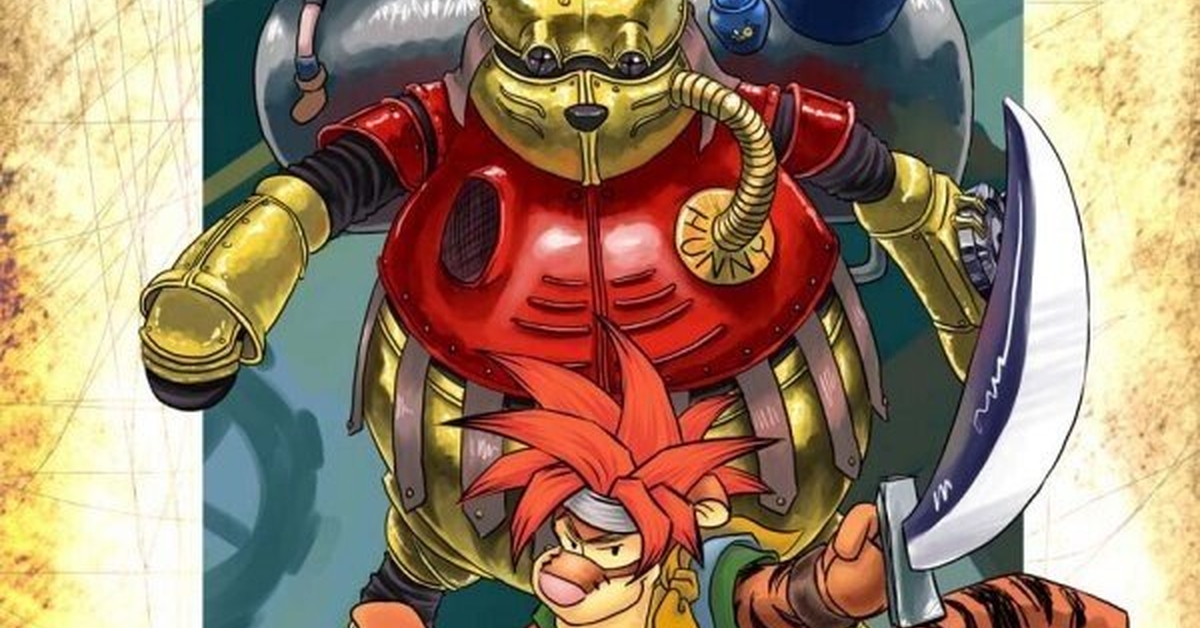 Chrono Tigger, el crossover más inesperado