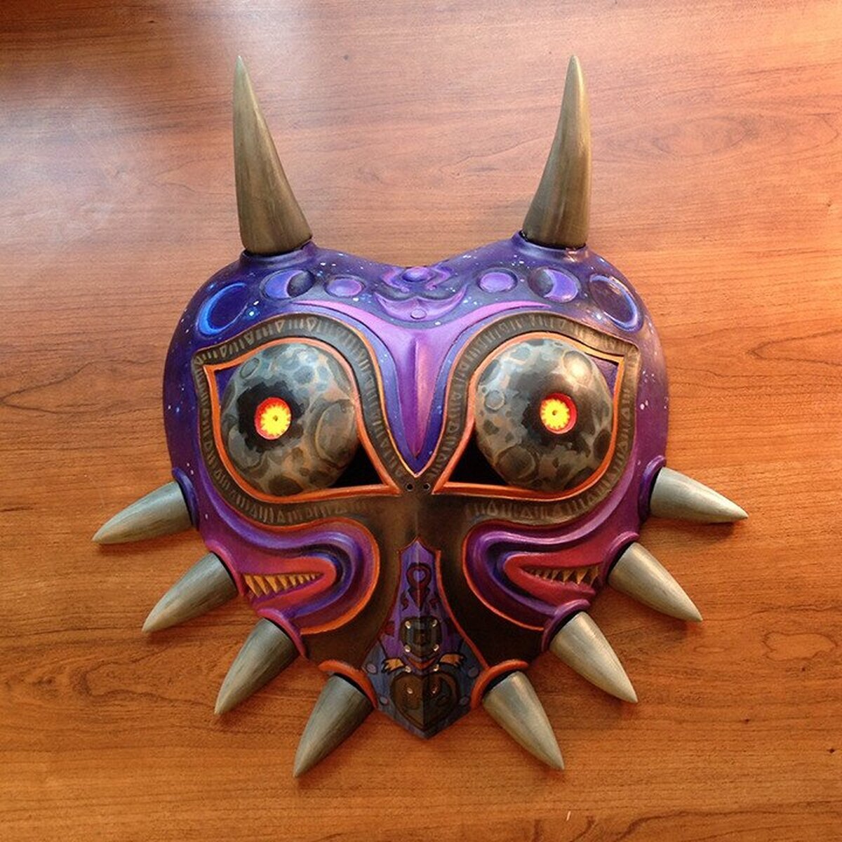 Máscara del Zelda Majora's mask real