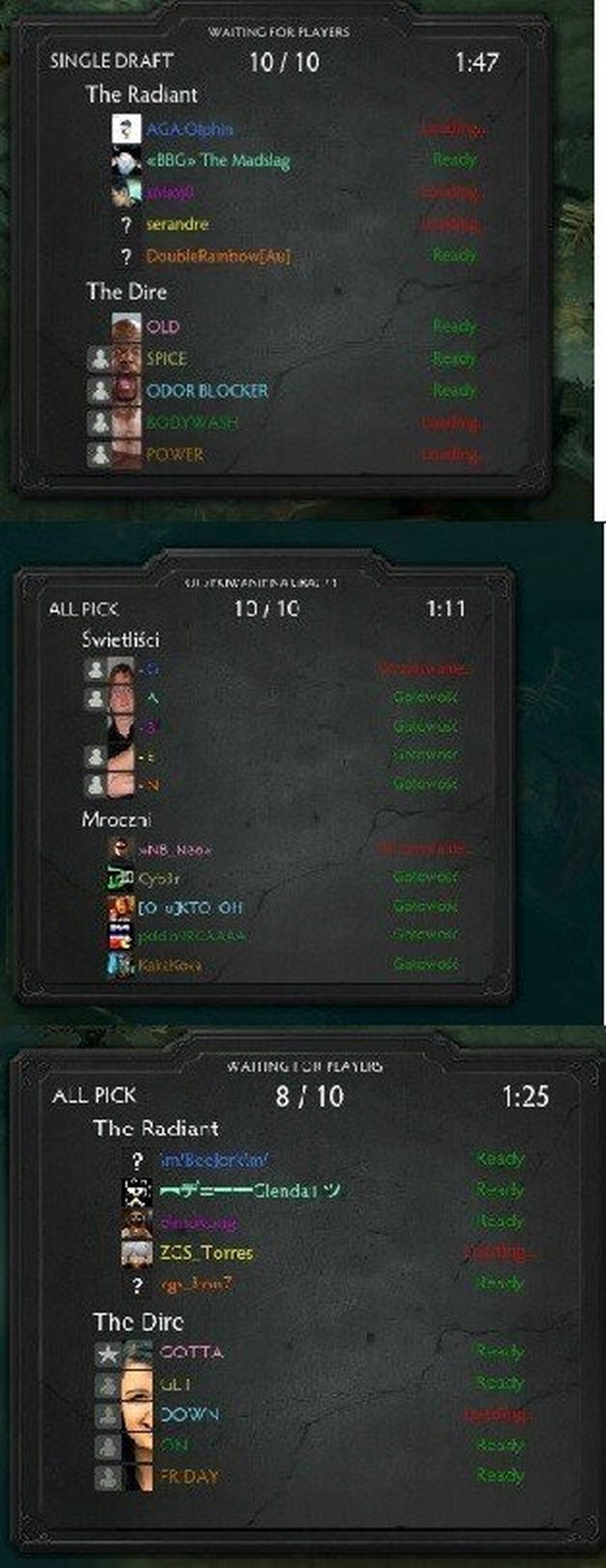 Como sabes que estás jodido en Dota2