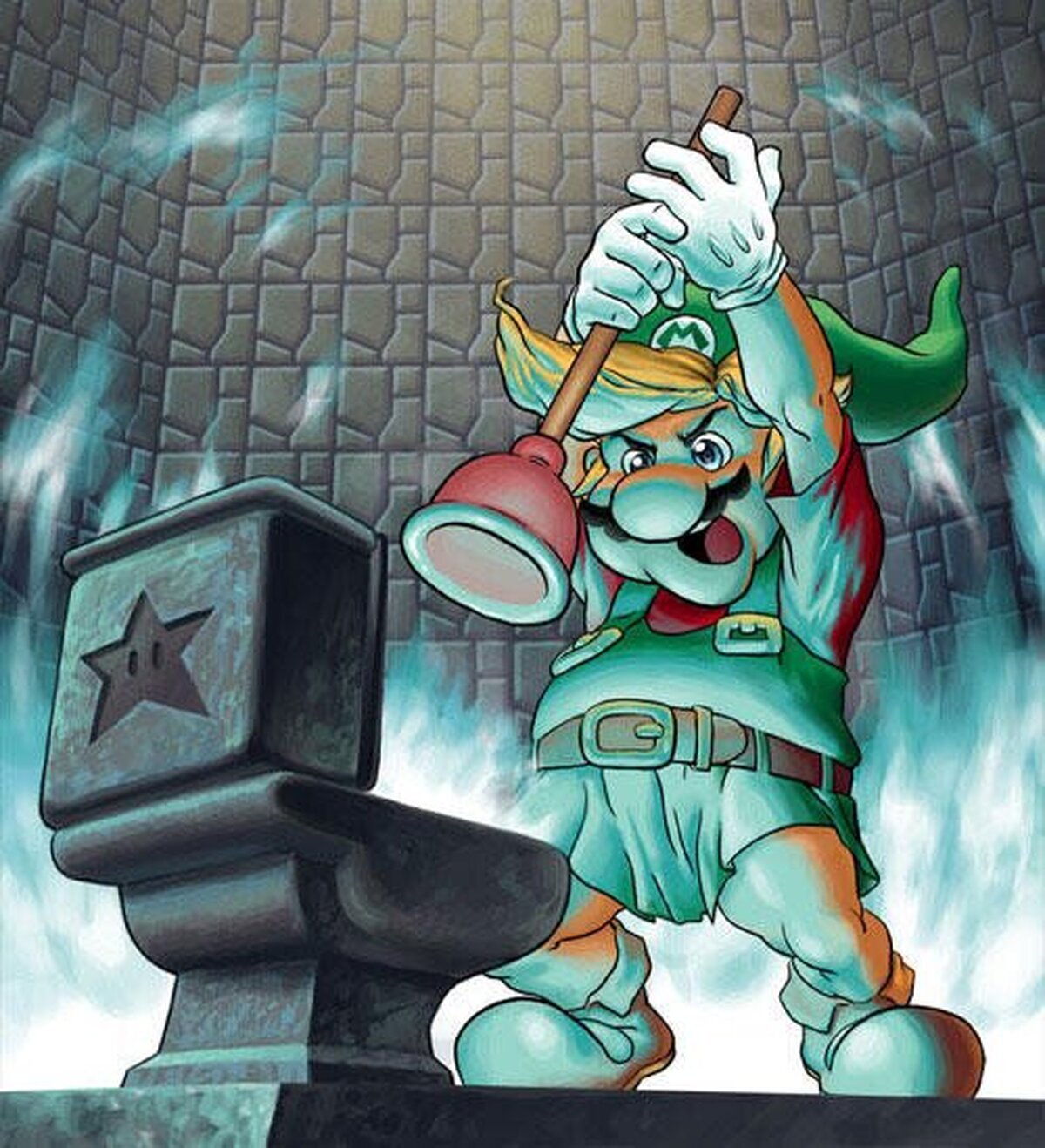 Es hora de que lo haga Mario en vez de Link