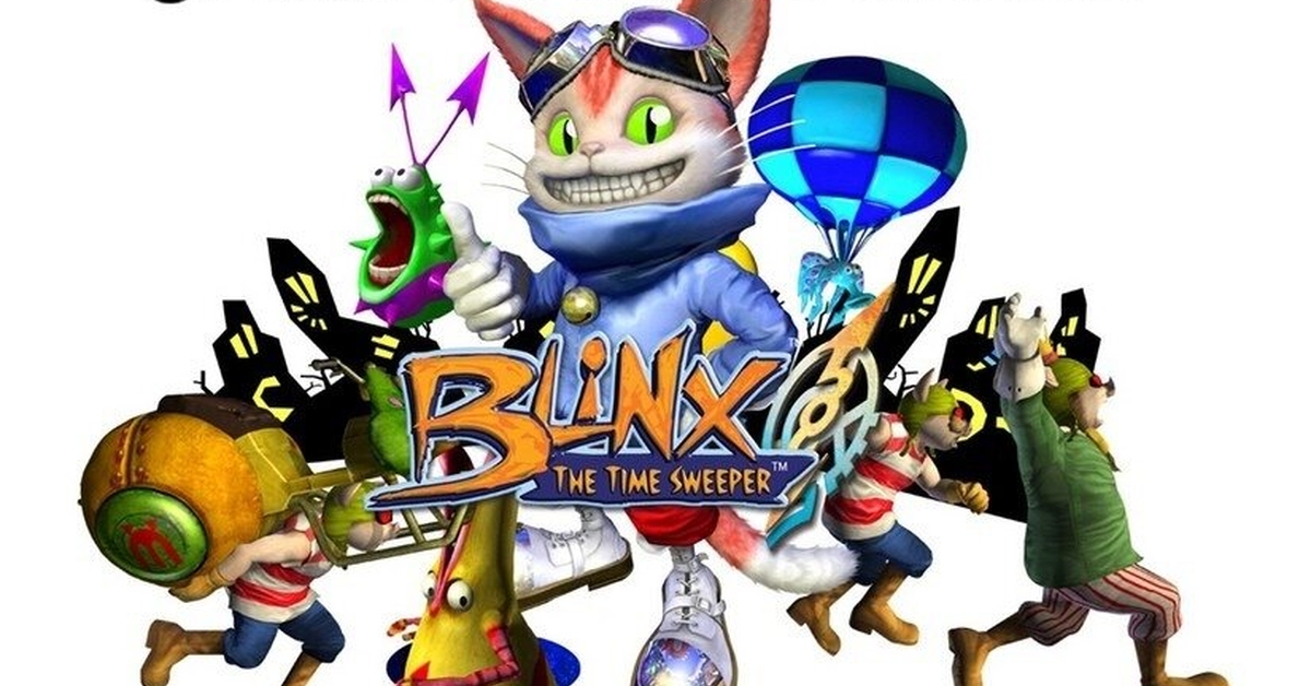 Blinx, the time sweeper, ¿alguien lo recuerda?