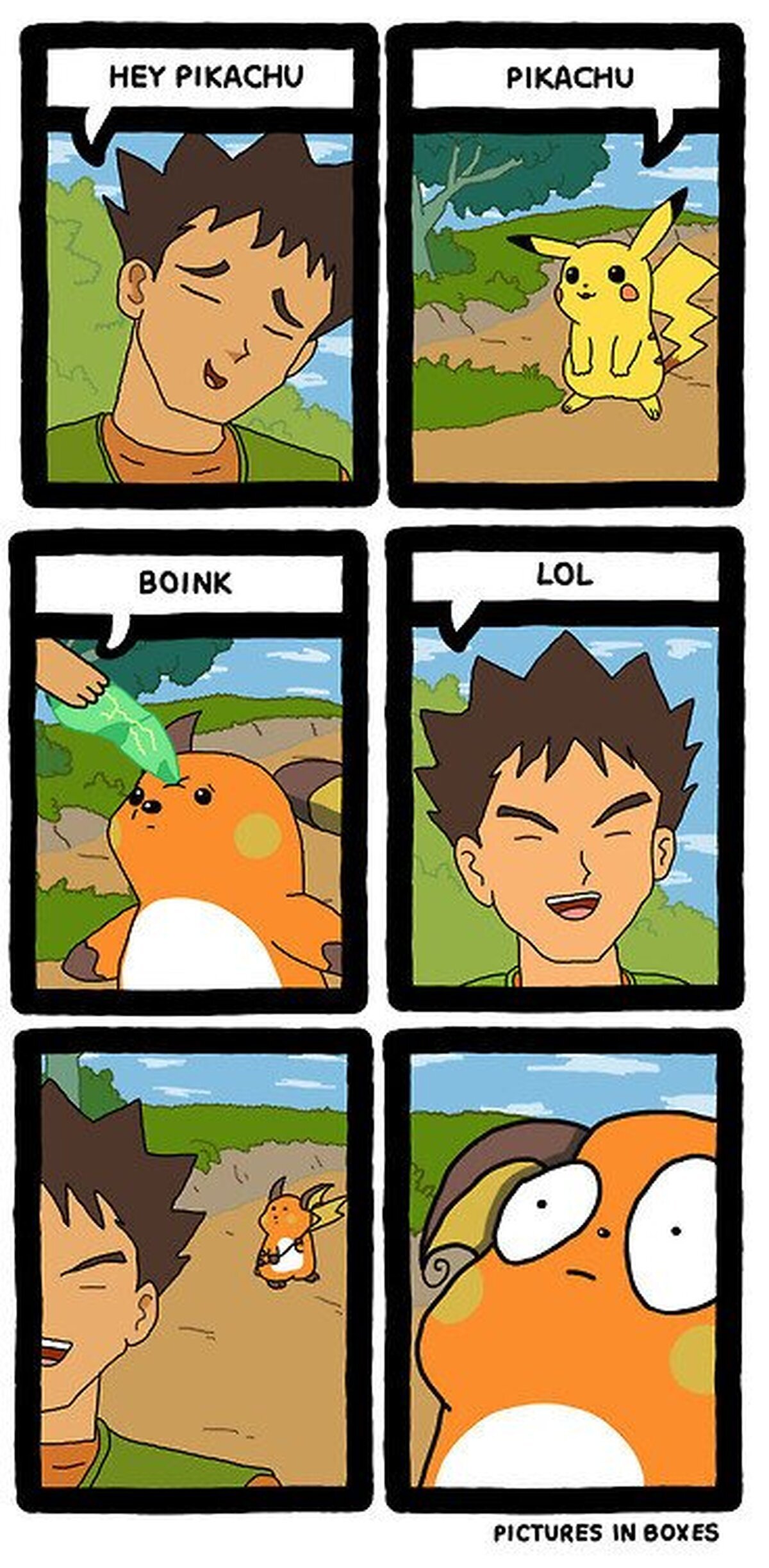 Brock también era un troll