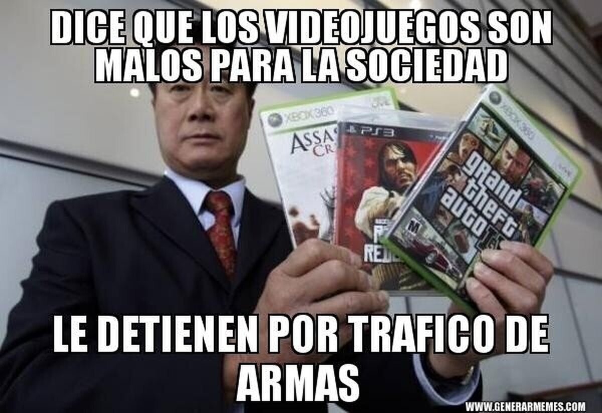 El senador californiano en contra de los videojuegos acusado de tráfico de armas