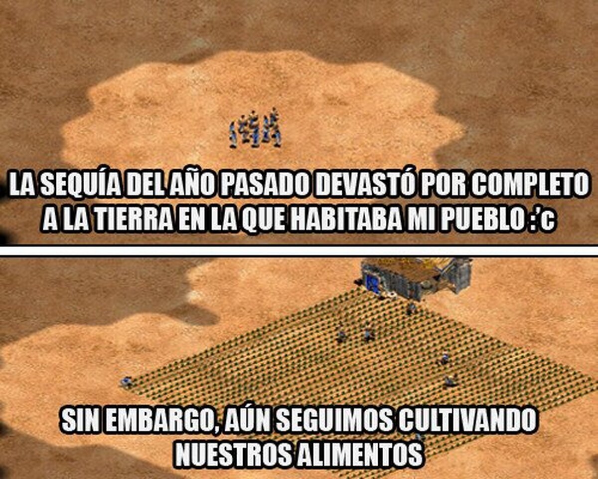 Y por eso, Age of Empires II es el juego con menos lógica