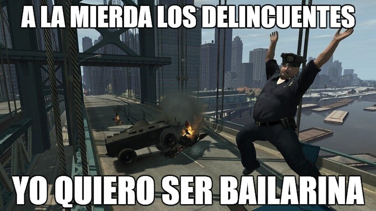 A la mierda todo...