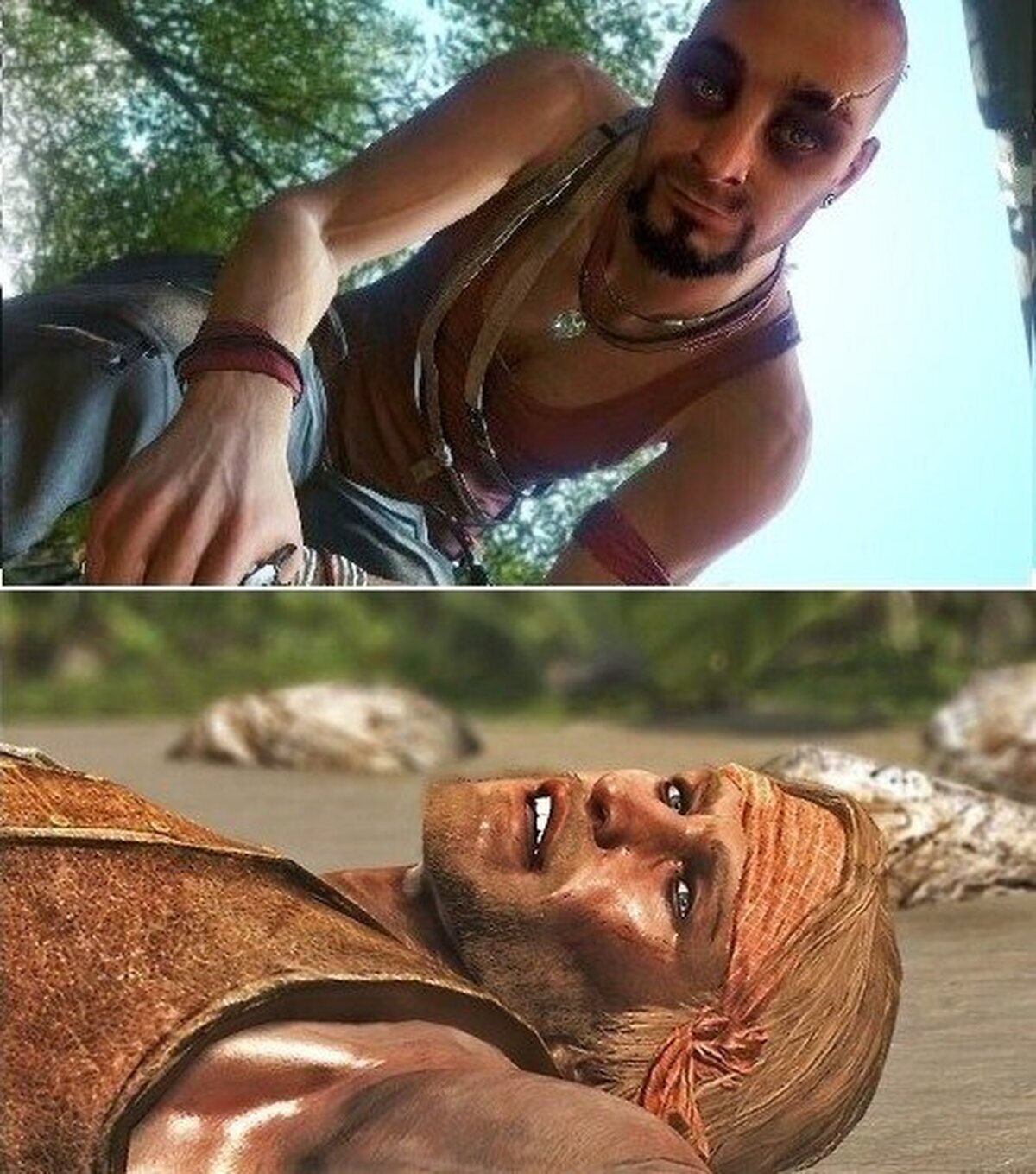 Has venido a la isla equivocada, Edward...