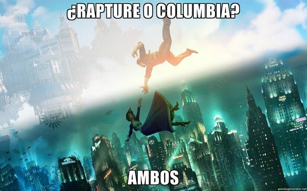 ¿Rapture o Columbia?