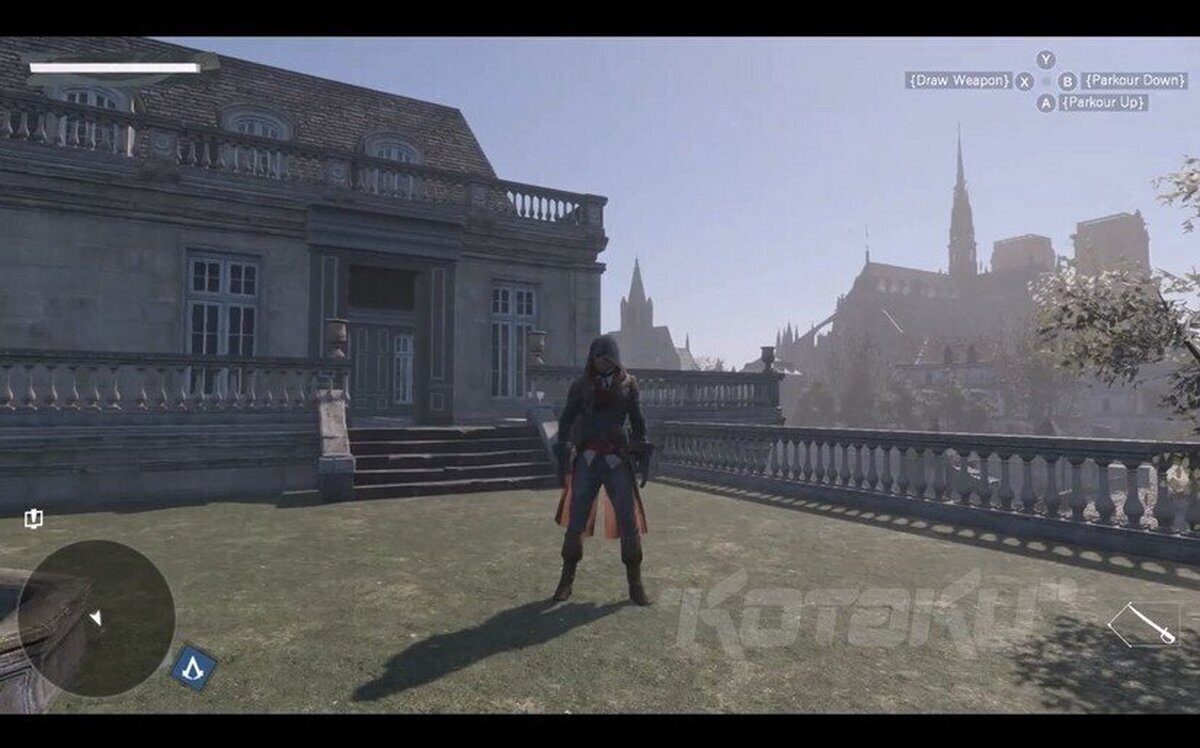 Se filtran las primeras imágenes de  Assassin's Creed Unity