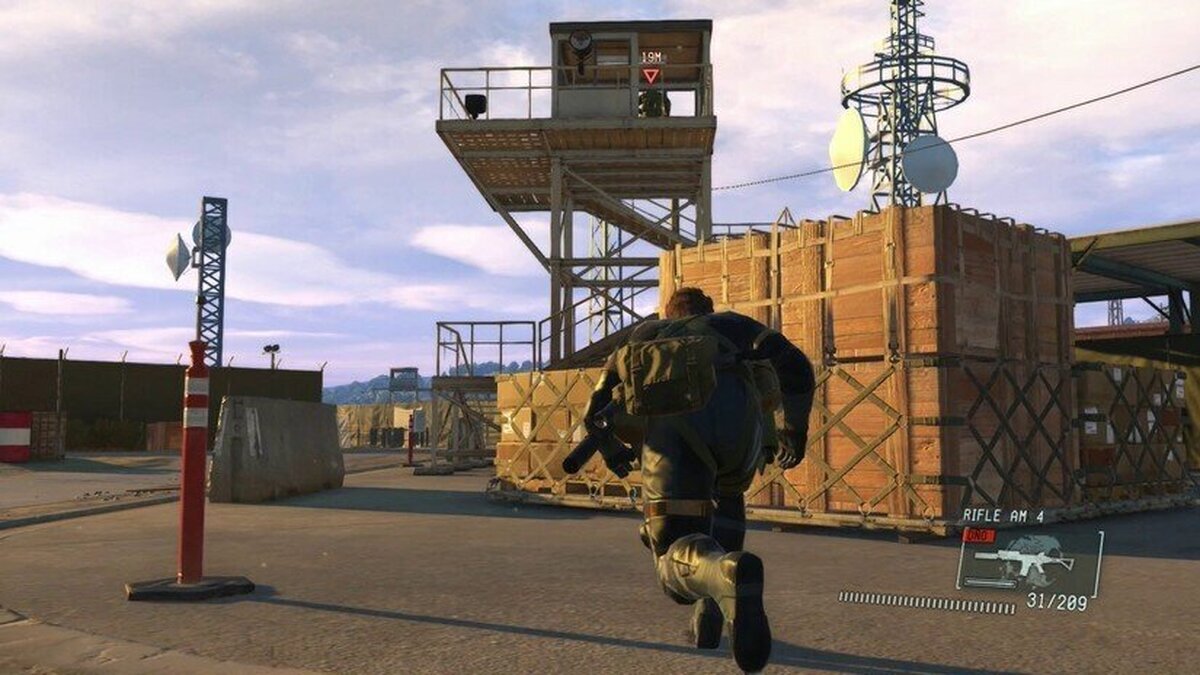AN&Aacute;LISIS: Metal Gear Solid V Ground Zeroes