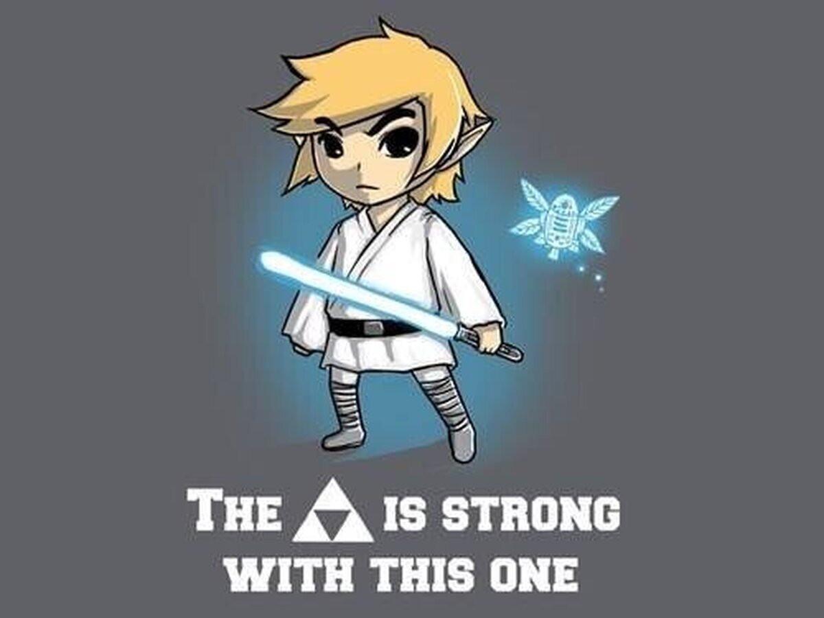 The Legend of Zelda feat. Star Wars