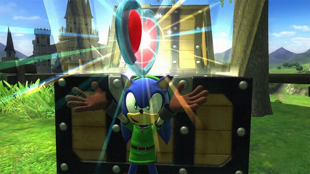 Sonic Lost World se adentra en el mundo de The Legend of Zelda