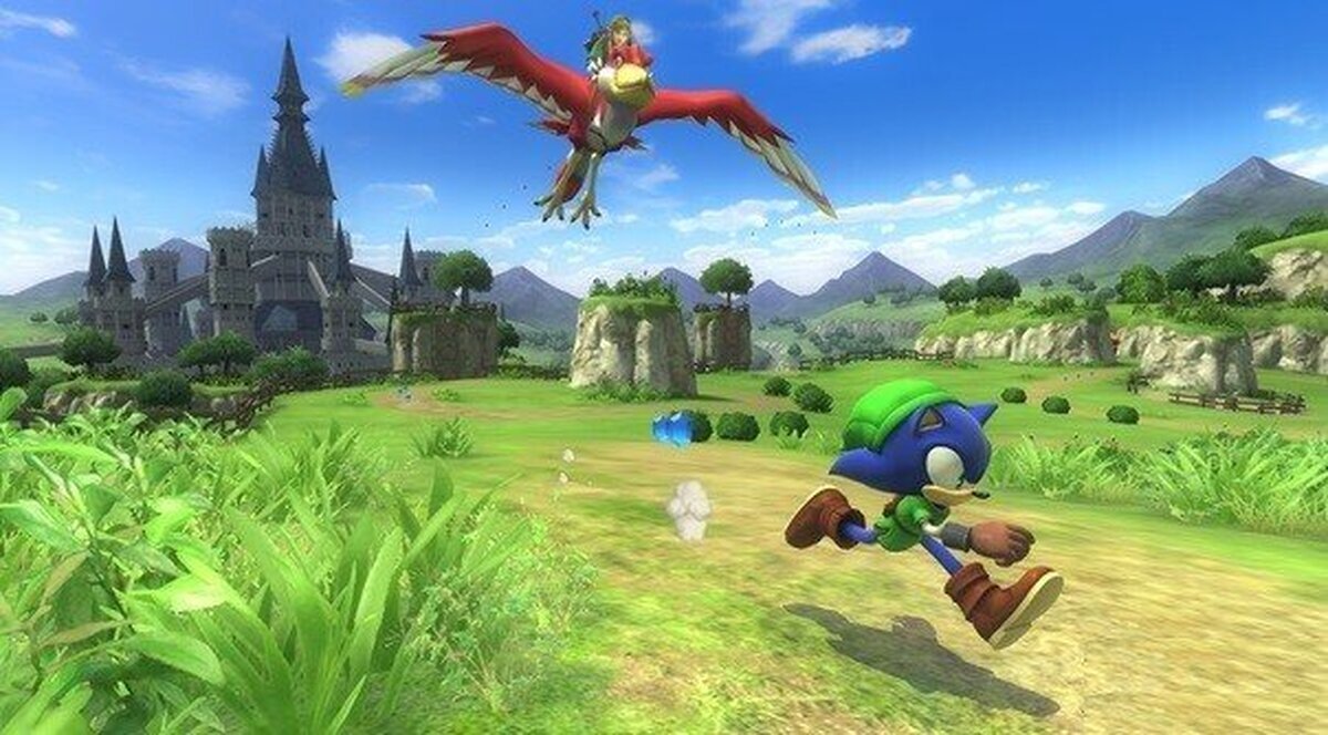 Sonic Lost World se adentra en el mundo de The Legend of Zelda