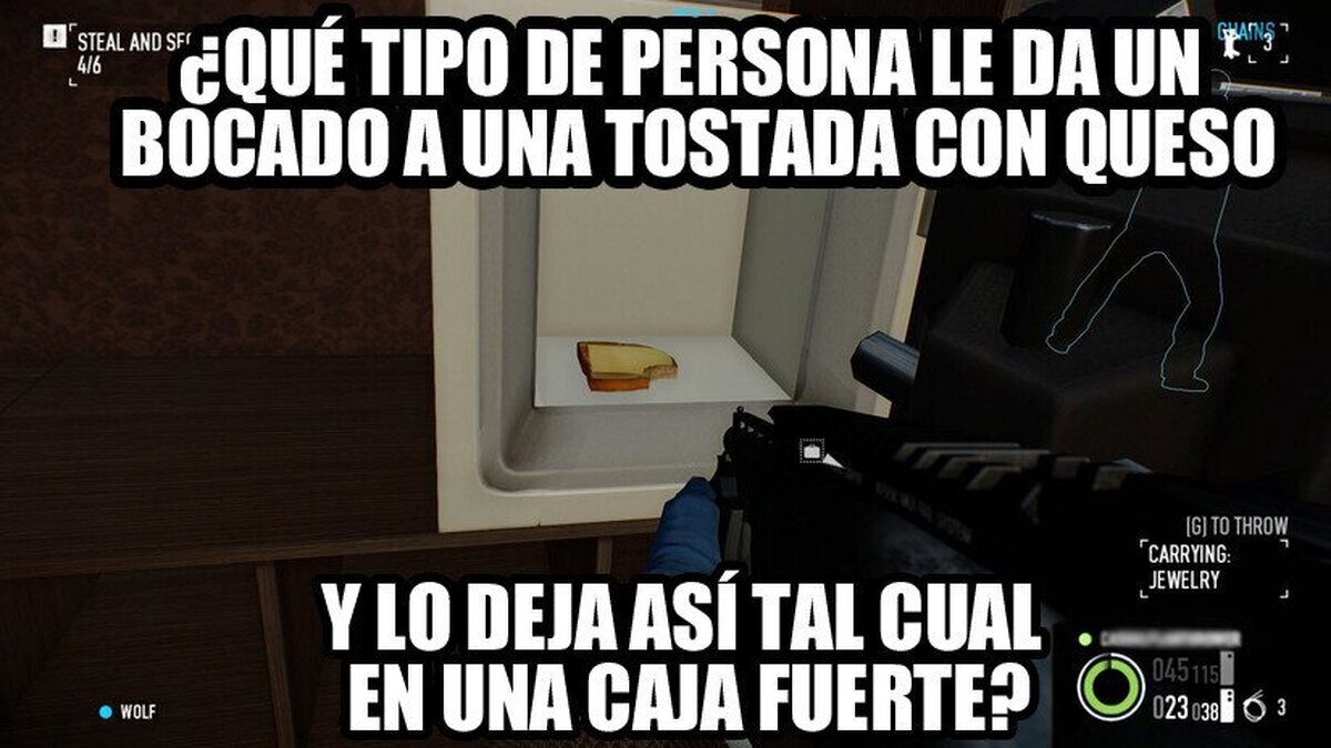 El momento más duro de PAYDAY 2