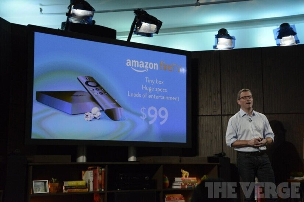 Amazon Fire TV es la nueva apuesta para dominar el salón de tu casa