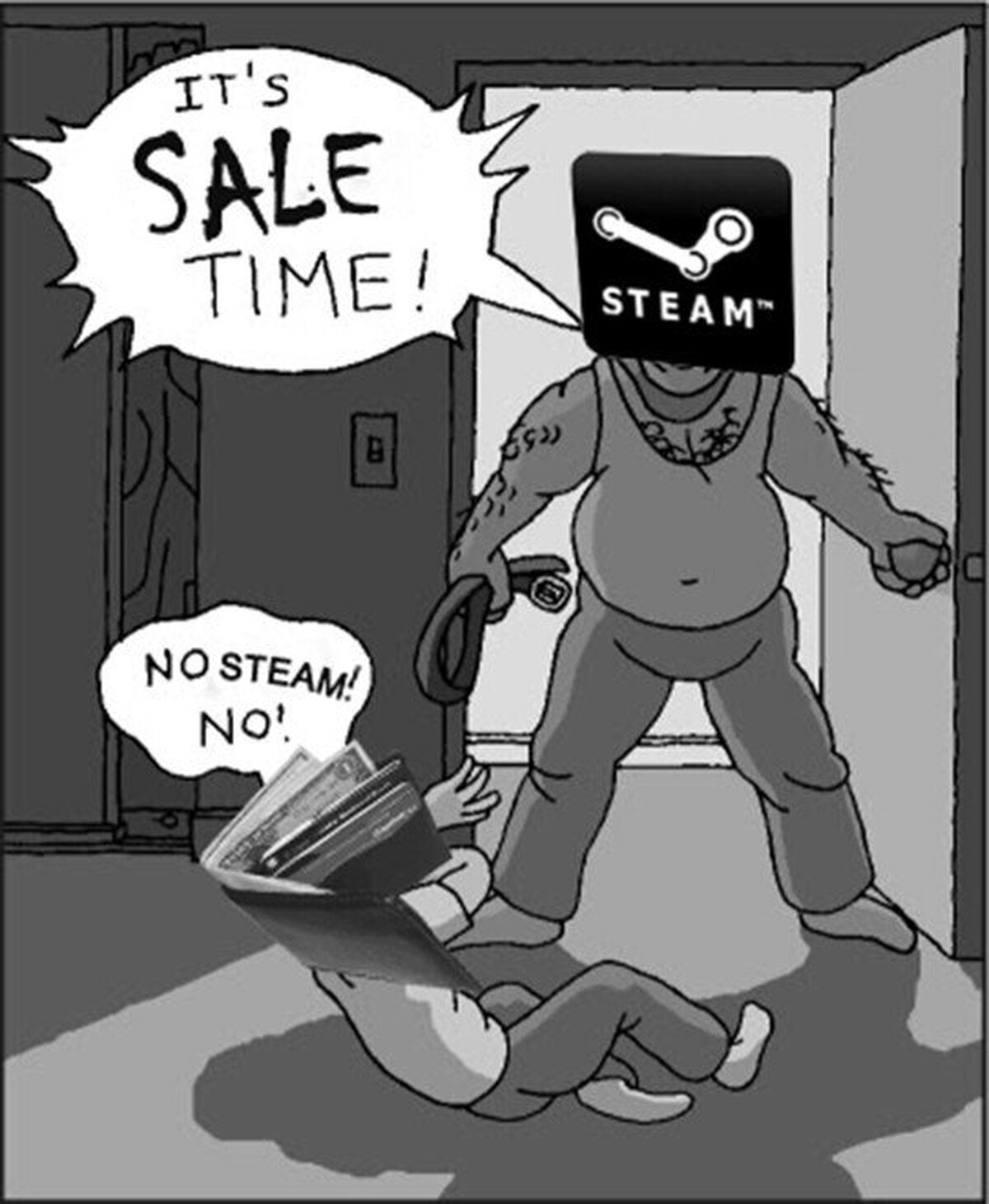 Donde más nos duele cuando vienen las ofertas de Steam