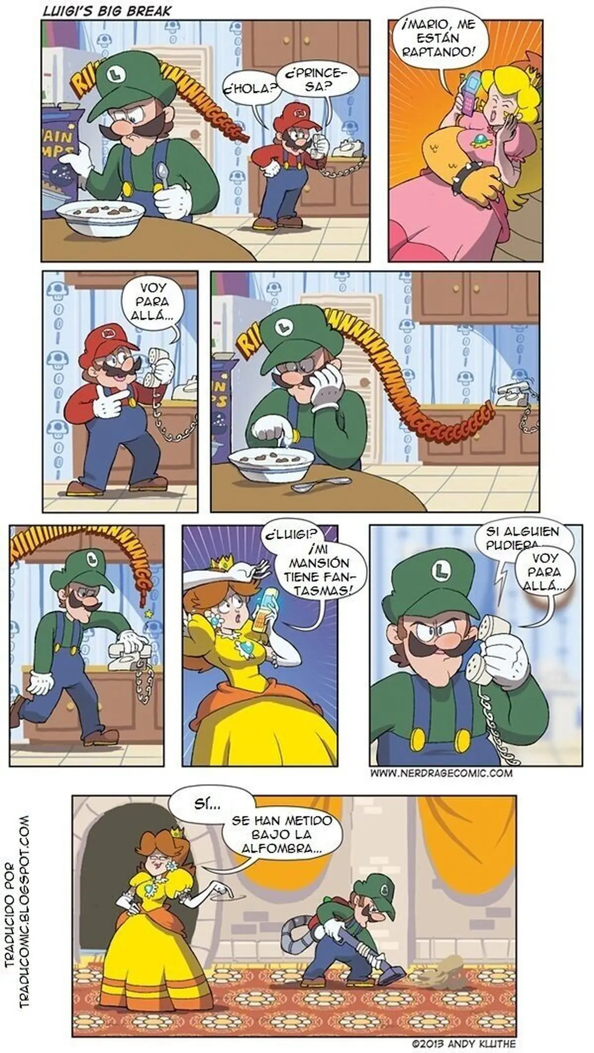 Luigi al rescate!