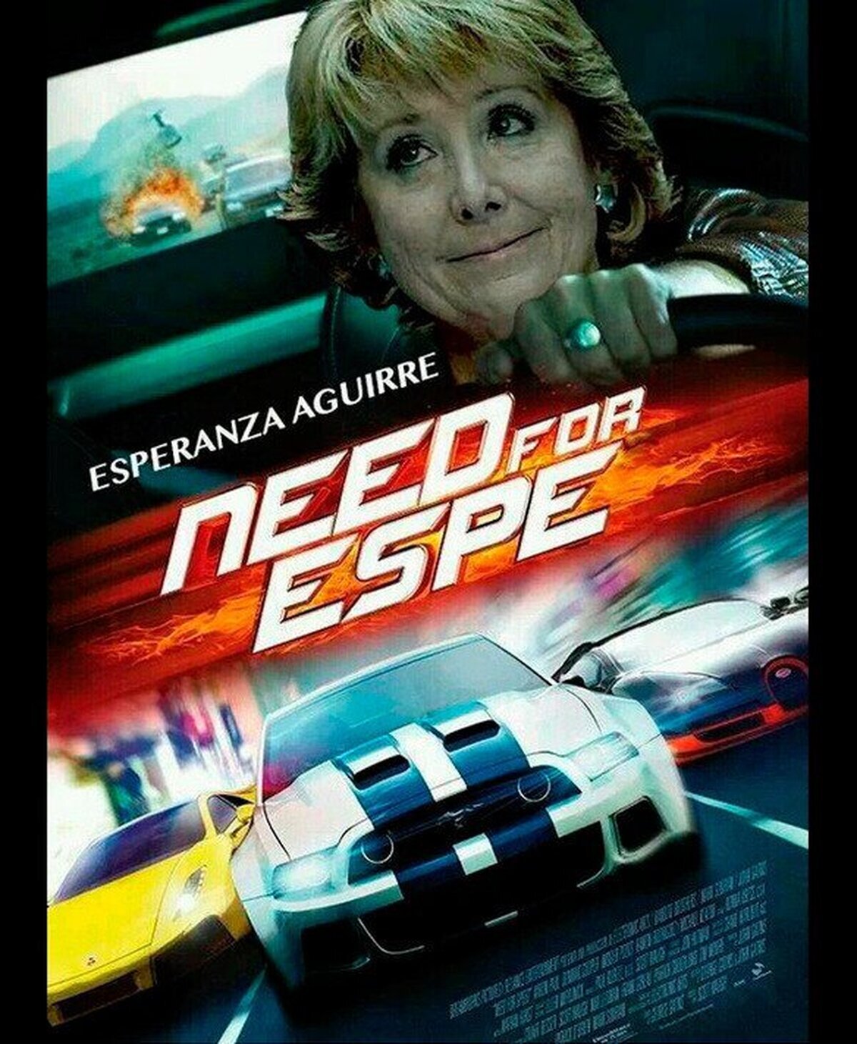 ¿Need for Speed? Tonterías, en España somos más de...