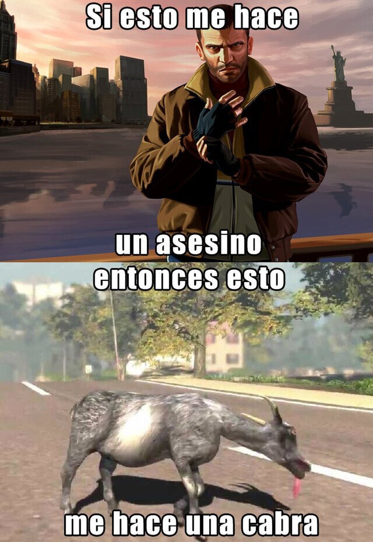 AMÉN (Ojalá fuera una cabra...)