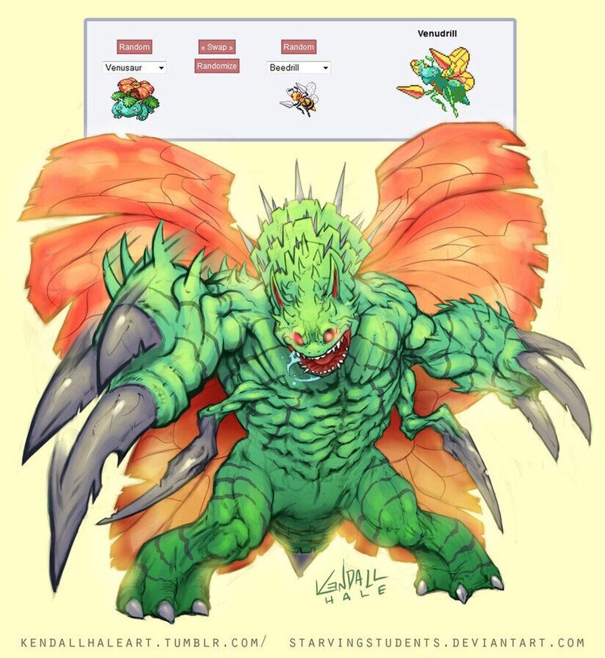 Pokemon Fusión, siempre increíble