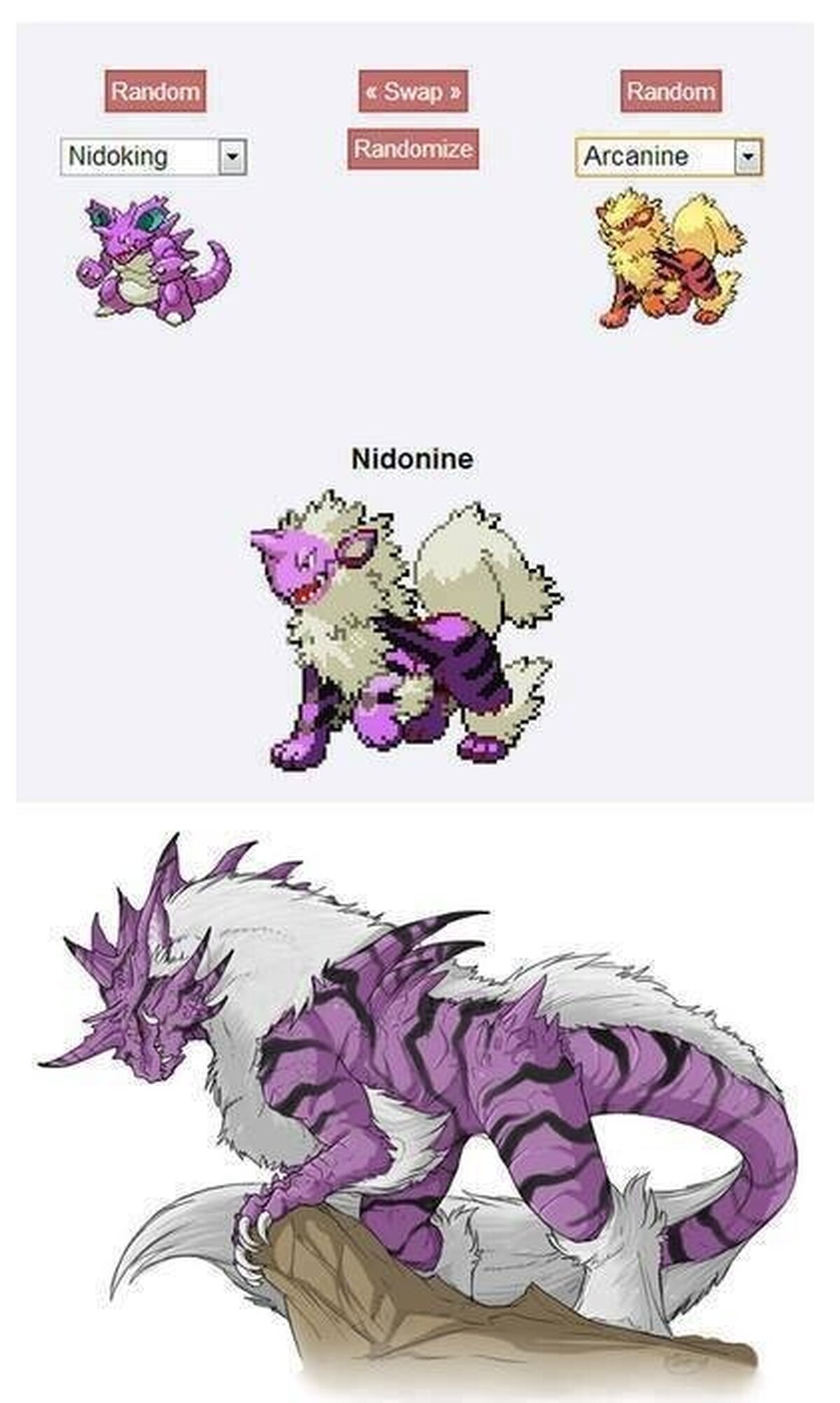 Nidonine parece recién salido de Monster Hunter
