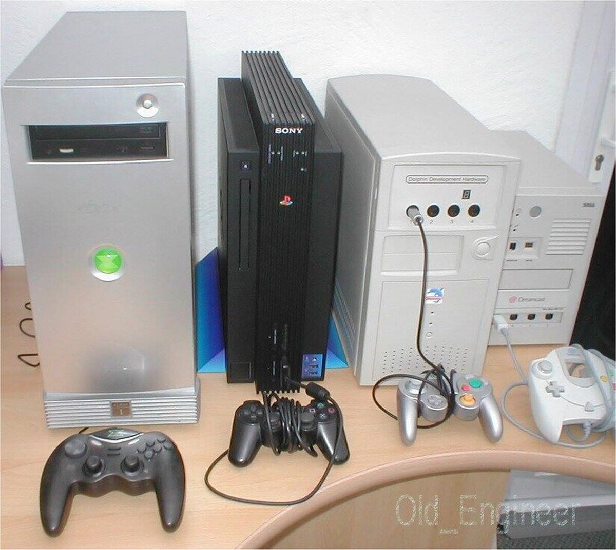 Los Kits de Desarrollo de Xbox, PS2, Gamecube y Dreamcast