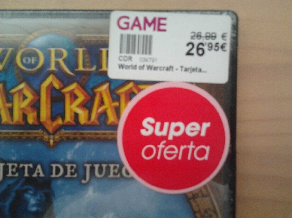 Madre m&iacute;a, qu&eacute; ofert&oacute;n, con lo que me ahorro me pillo un coche...
