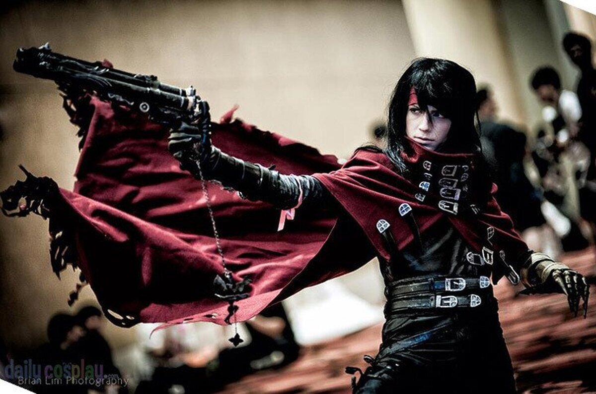 Excelente cosplay de un gran personaje de un gran juego 