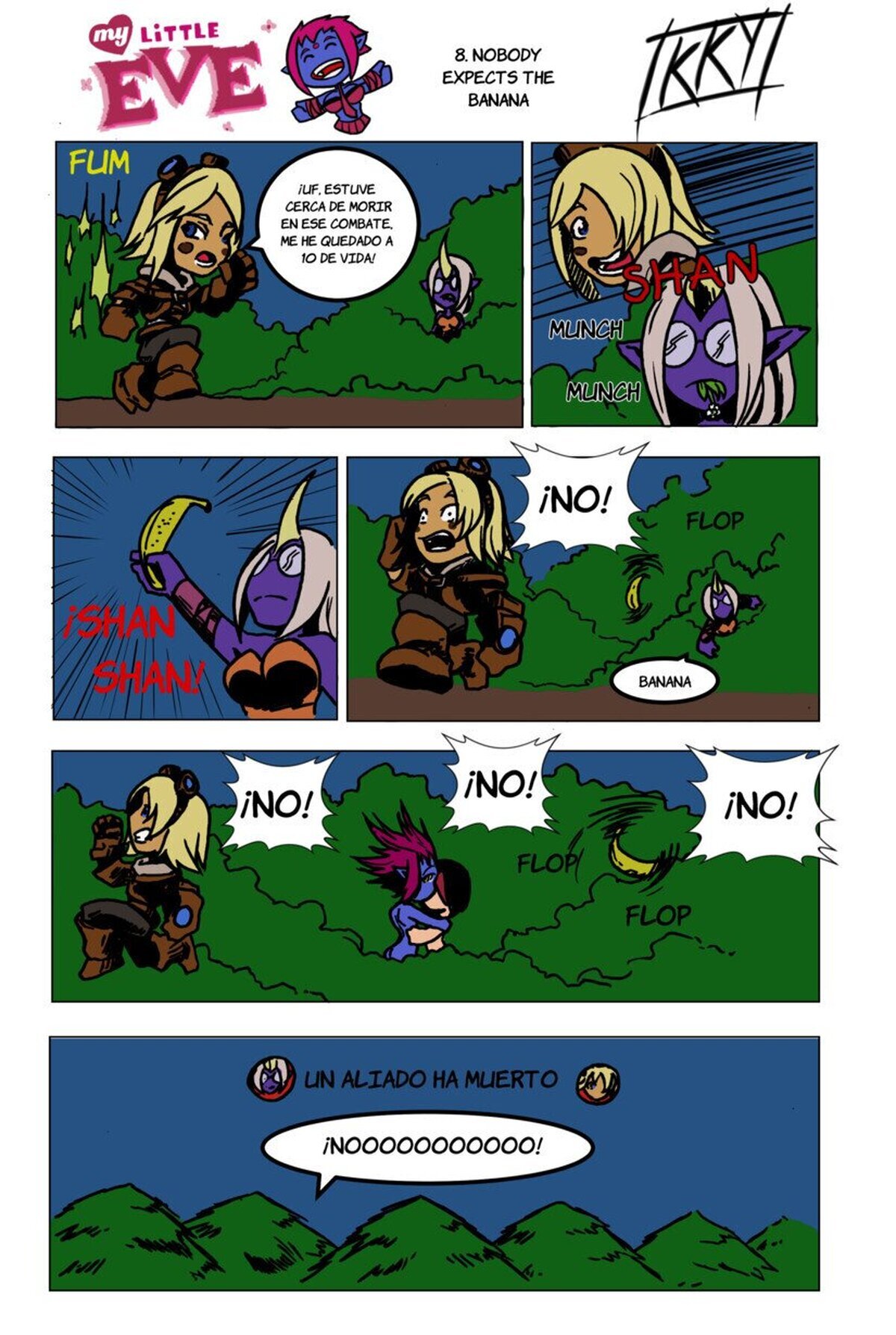 El poder de la banana