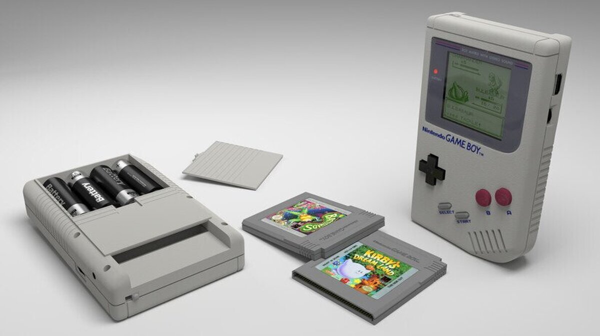 Game Boy cumple 25 años