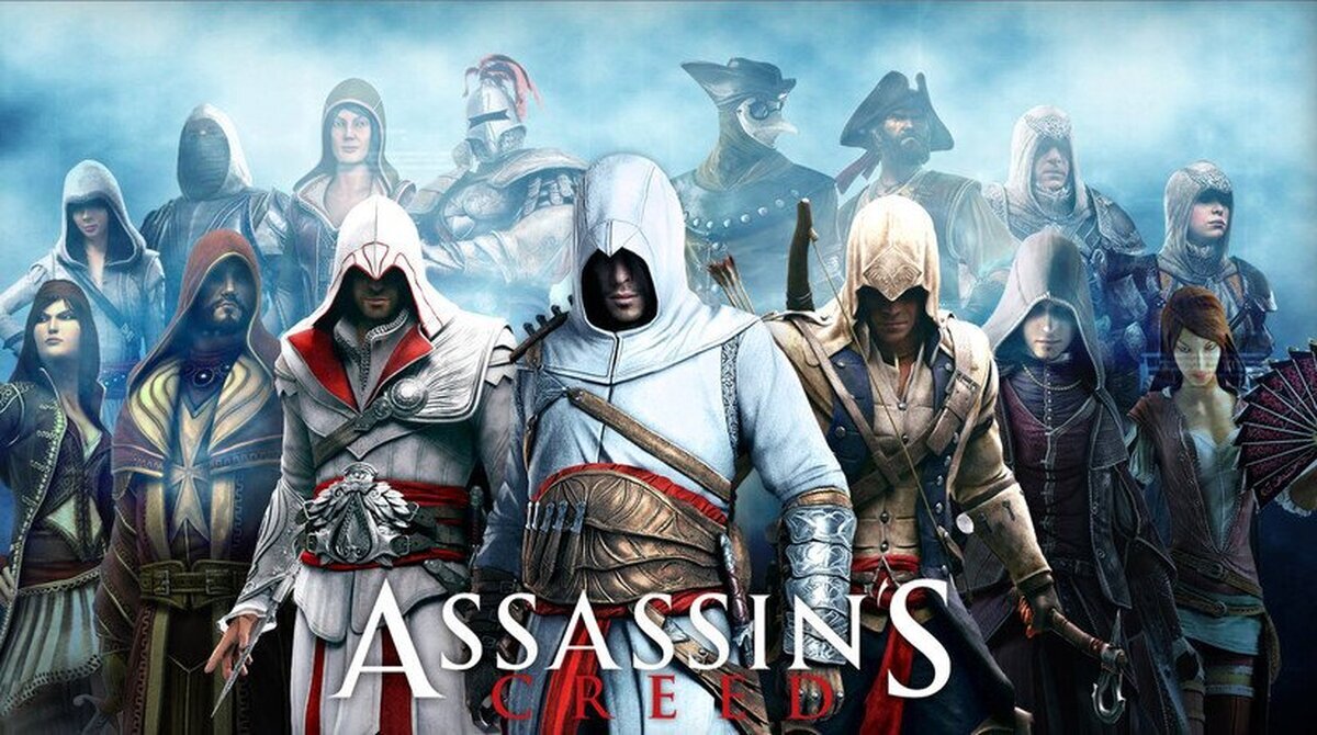 Assassin's Creed es la franquicia con más éxito de Ubisoft