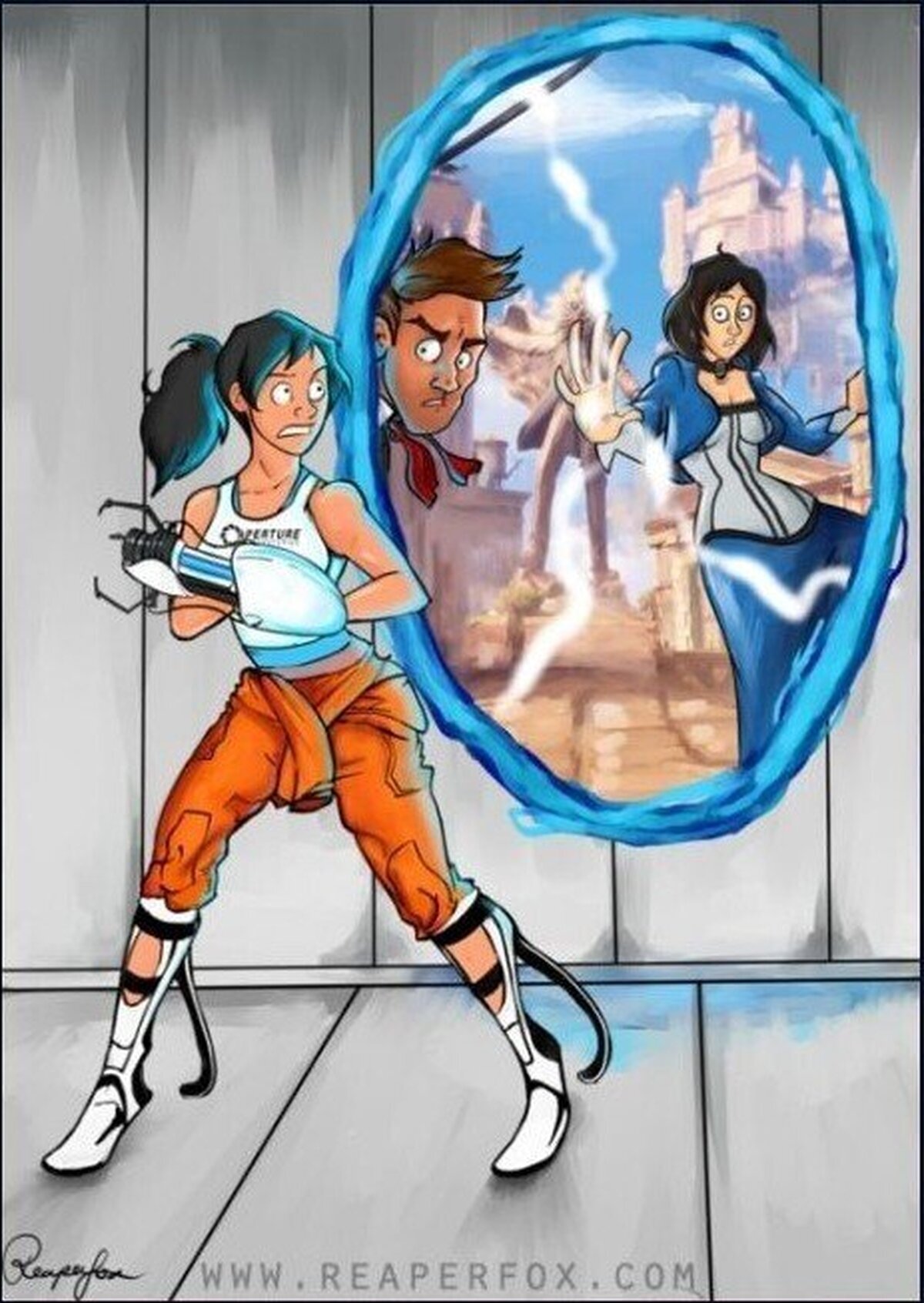 ¡Ups, portal equivocado!