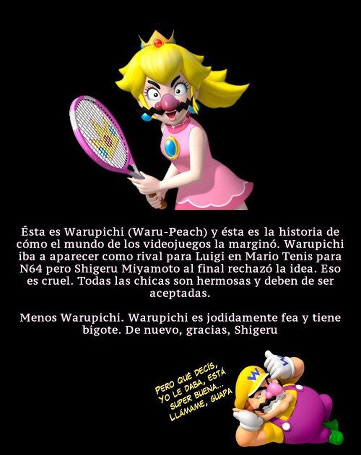 La Princesa Warupichi, un ejemplo a seguir