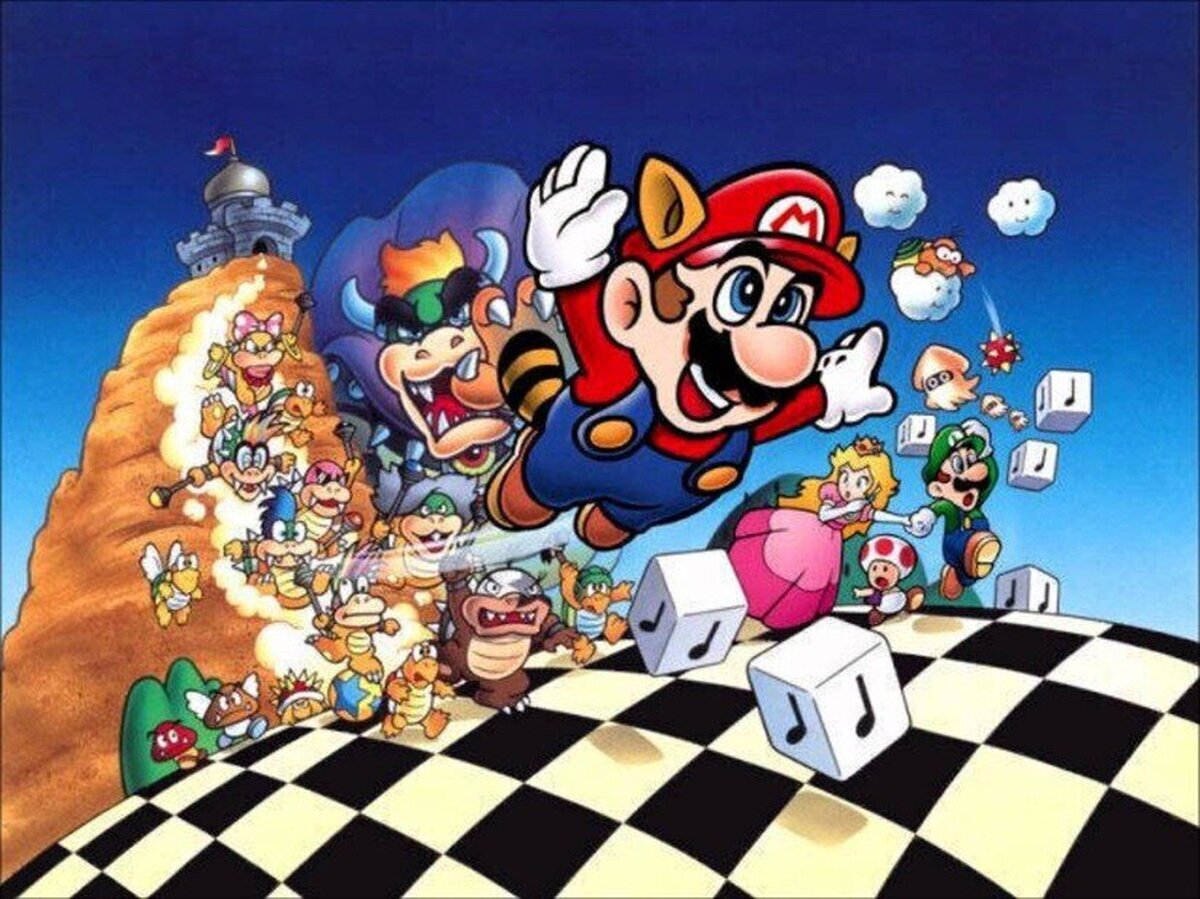 Un usuario  consigue completar Super Mario Bros 3 en menos de tres minutos