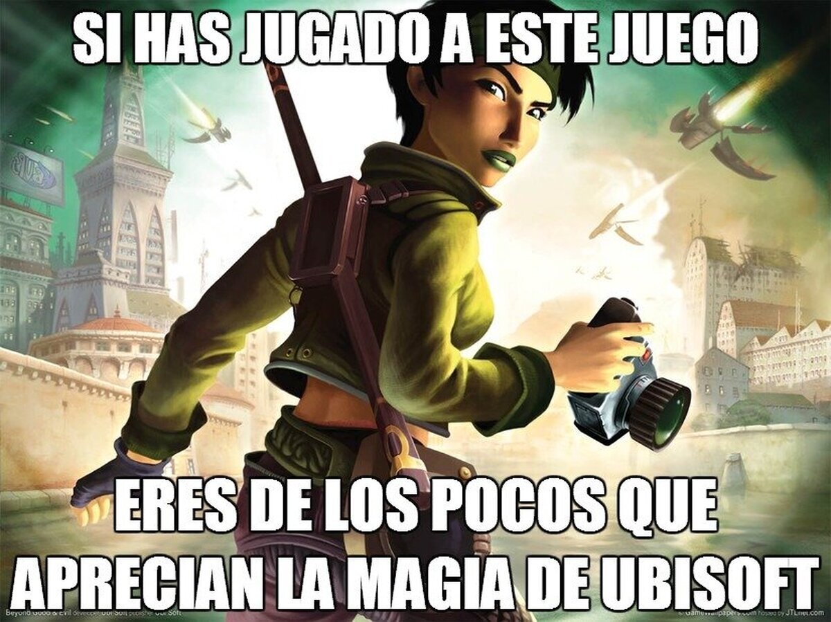 Beyond Good & Evil, un juego muy recomendable